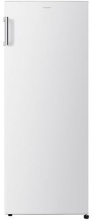 INFINITON Frigorifico Cooler CL-A144B, 242 Litros, E, Iluminación LED interior, Defrost, Diseño con Tirador exterior, Blanco