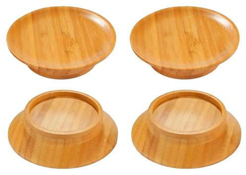 Decoración para charcutería, 4 unidades, posavasos de doble uso, tablas de charcutería para aperitivos, postres, camping, copas de vino, bandejas de comida