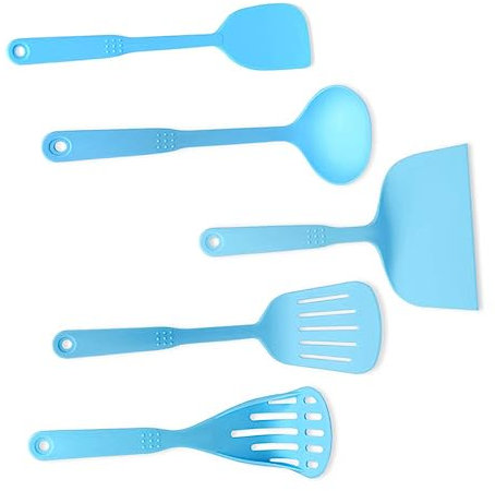 Set di Utensili da Cucina in Nylon 5 Pezzi, Robusto