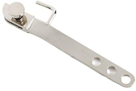 Joyance Fagott Balancing Bar Fagott Balancierbalken Einstellbar Metall Balance Bar Werkzeug für Fagott Gurt Ideal für Musiker Leichtes Design Konstruktion