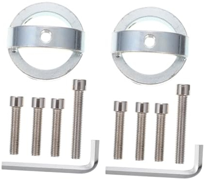 2pcs Steel Wheel Removal Tool for Range Hood Fan Silver | Household Appliance Use, Simple Operation, Convenient Removal, Blower Motor Fan Puller for Wheel Disassembly