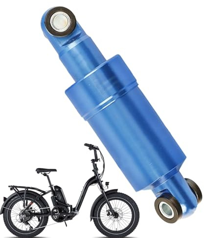 Ressort de suspension, choc de vélo de montagne | Choc de vélo de main grave,Accumulation de moto réglable, partie d'amortissement de renforcée pour les courses de