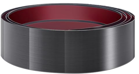 Suanzua Door Kick Plate Stainless Steel Toe Kick Cover Kickplate Door Bottom Protectors Commercial Baseboard Plate 4x102 Inch