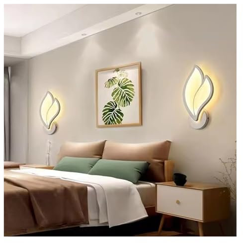 Moderne lampade da Parete a LED per l'arredamento del Soggiorno, luci da Parete per Interni, lampade da Comodino, Illuminazione per Interni, Decorazioni da Parete di Lusso