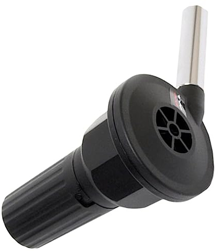 UTHCLO Soffiatore Elettrico Portatile per Barbecue Outdoor Accenditore per Braciere e Carbonella per Picnic e