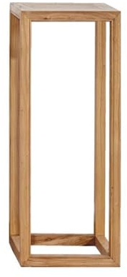 SDA287MZ Base De Muebles Estante de bonsái de madera for decoración de interiores, for sala de estar, balcón, estante for plantas con patas altas Decoración del hogar