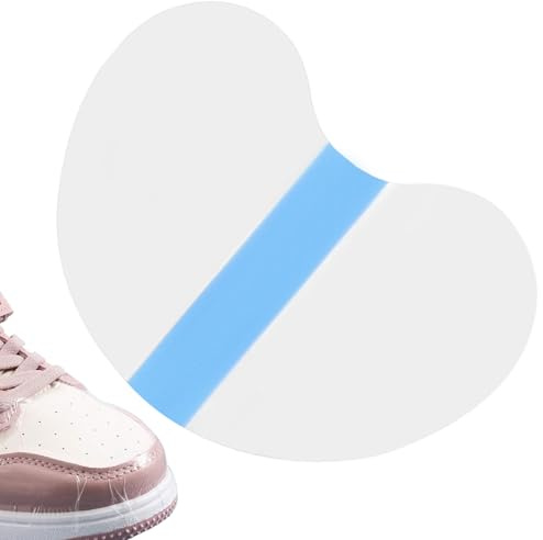 Générique Autocollants Pluie Bout de Chaussure | 30 Pièces Protège-Bouts Transparent,Protection Transparente Invisible Anti-Saleté Pour Jardinage, Randonnée, Camping et