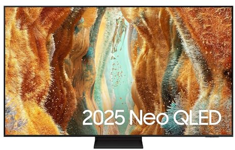 Samsung Neo QLED 4K QN70F 85 Zoll (214 cm) Mini LED Fernseher, NQ4 AI Gen2 Prozessor, Quantum Matrix Technology Slim, Motion Xcelerator 144Hz, AirSlim Design, Samsun...[Länderversion Ungarisch] | NQ4 AI Gen2 Prozessor mit AI-Upscaling, Dolby Atmos Sound, Motion Xcelerator 120Hz, HDR10+ & SmartThings Smart Home.