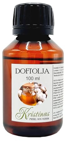 Doftolja 100 ml - Cotton Flowers & Honey - För Tvål och Ljus
