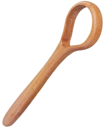 Generico Frusta Danese in Legno per Impasti con Manico Antiscivolo Frusta per Pane e Sourdough Strumento Robusto e Naturale per Miscelare Impasti Accessorio da Forno