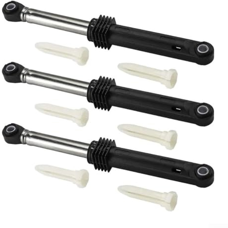3 Pack 83EER3001G Washing Machine Shock Absorber Set For LG 4901ER2003A Models Washing Machines, Laundry Appliance Repair Parts For Quieter Wash Cycles