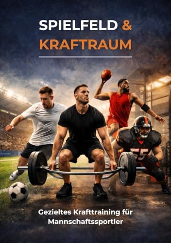 SPIELFELD & KRAFTRAUM: Gezieltes Krafttraining für Mannschaftssportler