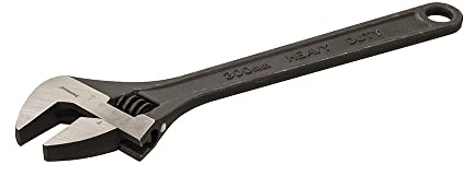 Silverline WR31 professionell rullgaffelnyckel 250 mm längd, 27 mm bakbredd