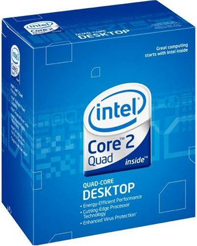 Intel Q6600 Core2 Quad 2.4GHz Processor - Retail 1066MHz FSB, 8MB Cache, Quad Core