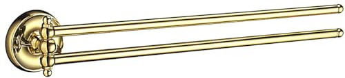 Smedbo Messing poliert Villa Swing Arm Handtuchhalter, Gold