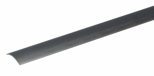 Alberts 479626 Übergangsprofil | glatt, selbstklebend | Aluminium, bronzefarbig eloxiert | 900 x 30 mm