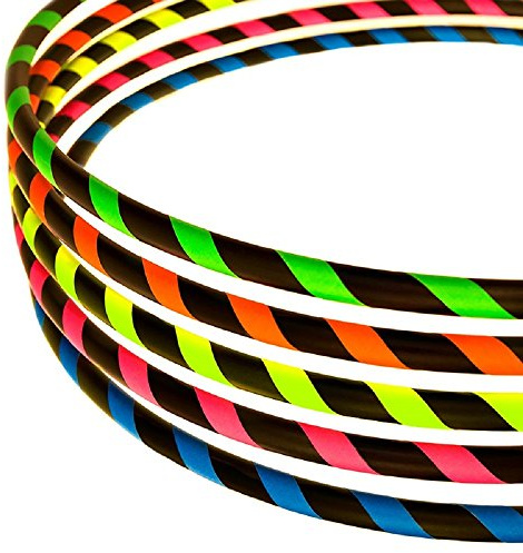 HOOPOMANIA Hula Hoop Reifen für Anfänger [Ø90cm - Ø105cm] Hula Hoop Reifen Erwachsene