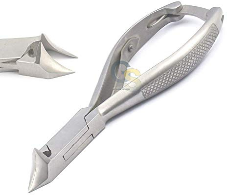 G.S DIABETIC FRONT NAIL NIPPER FLAME TOE NAIL FOOT CARE SUPPLIES CHIROPODY PODIATRY