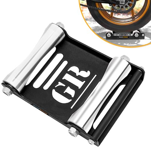 GRAND PITSTOP MOTO JACK ROLLER PADDOCK STANDS
