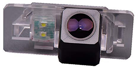 HD 1280x720p Telecamera per la Retromarcia per luce Targa Retrocamera, telecamera posteriore per BMW 1er Mini cooper R50 R52 R53 E82 3er E90 E91 5 Series E39 E53 X3 X5 X6