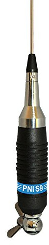 CB Antenne PNI S9, 120 cm lang, 125 mm DV Magnethalterung mit Schmetterlingsschraube
