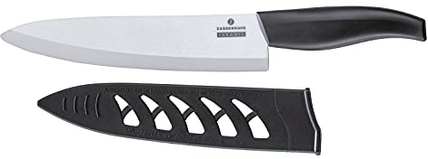 Zassenhaus CeraPlus Kochmesser schwarz 20