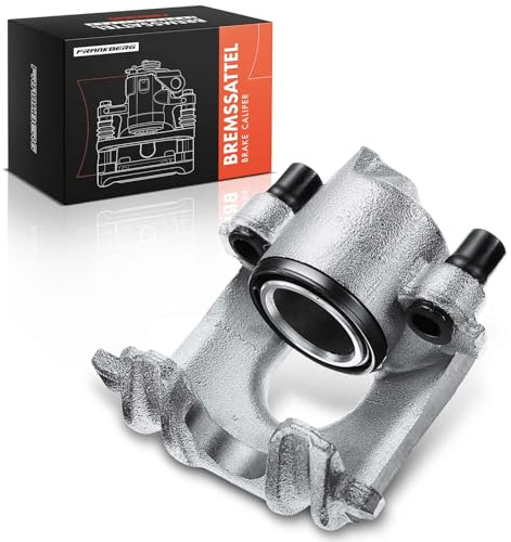 Frankberg Bremssattel Bremszange 191615123 | Kompatibel mit Polo Kasten/Hatchback 86CF, Cordoba 6K1 6K2, Polo Coupe 80 86C, Polo Classic 80 86C, Polo Classic 6V2
