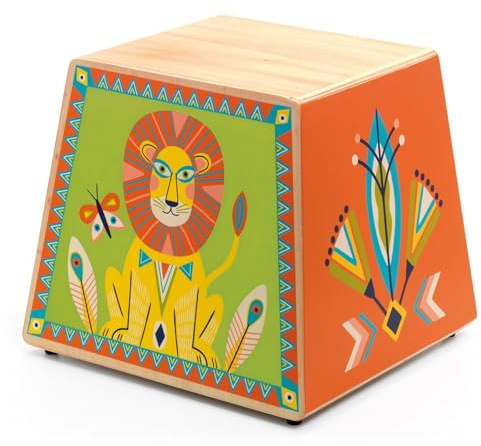 Djeco 36014 Animambo Tiroir Instruments de Musique pour Enfants