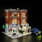 GEAMENT Bausteine Licht-Set für Creator Expert Eckgarage (Corner Garage) Bausteine Modell – Kompatibel mit Lego 10264 (Modell-Set Nicht enthalten)