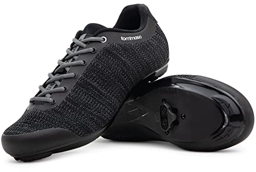 Tommaso Strada SPD- und Peloton-Schuhe für Herren – bereit zum Fahren mit Peloton-Delta-Stollen oder SPD-Stollen für Rennräder und die meisten Indoor-Fahrräder – entdecken Sie Vareity-Fahrradschuhe