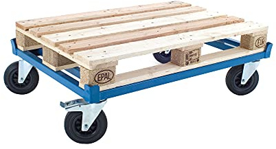 Plateau Roulant pour Palette - 105 x 125 x 28cm PROVOST