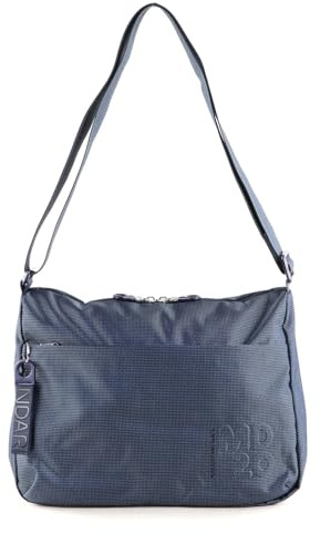 Mandarina Duck Md 20 P10qmt16, Borsa A Spalla Donna, Blu (Atlantic Sea), 32x24x15 L x H W
