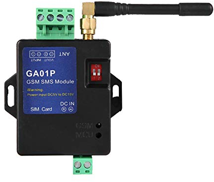 Sistema de Alarma gsm, GA01P Poder Remoto Sistema de Alerta de Fallas SMS de Alarma Potencia gsm Alarma de Falla para Interruptor Magnético de Puerta Sensor Infrarojo