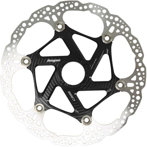 Hope Floating Disc Bremsscheibe - Center Lock - schwarz 220 mm