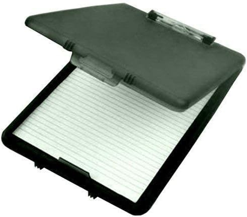 Easy Klemmbrett-Box, A4, wasserfest, Schwarz