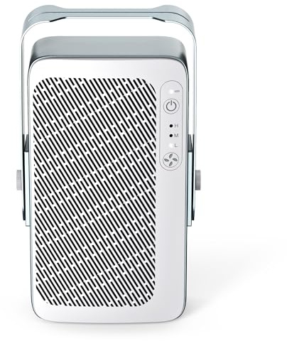 AirFanta 4Light Personal Laminar Air Purifier: New type of air purifier. Blow laminar, filtrated air stream directly to the face for breathing. Battery built-in, portable.