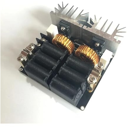 Induktionsheizungssatz, ZVS Induktionsheizung Leiterplatte 1000 W Hochfrequenz-Induktionsheizmaschine Metallofen Zum Entfernen rostiger Schrauben (Color : Gold box, Size : 1 UK)