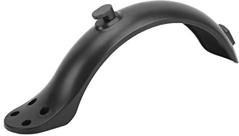 Garde-boue pour trottinette électrique – Protection anti-éclaboussures professionnelle, 4 trous, compatible avec, et autres modèles(Noir)