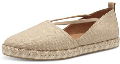 Tamaris Femme Damen 1-24621-44 Mocassin, Beige, 38 EU