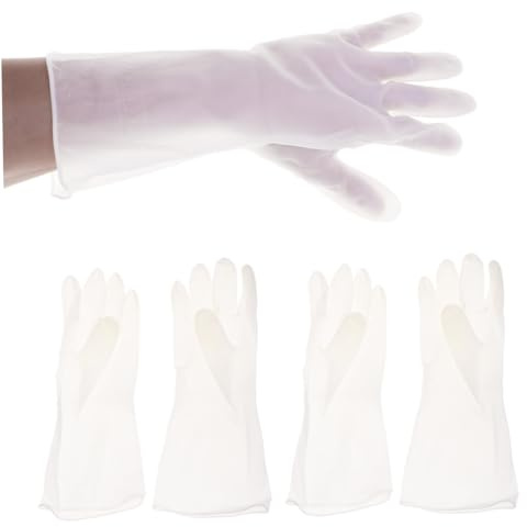 Beavorty 3pair Kitchen Dishwashing Gloves Gloves for Washing up Dry Hands Fast Safety Household Cleaning