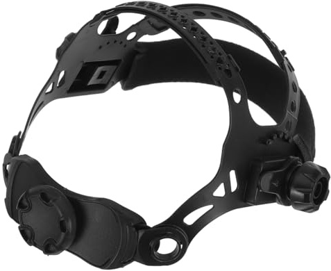Mobestech Adjustable Welding Helmet Headband Strap Sweat Absorption Durable Welding Hood Headgear for Comfortable Fit in Various Applications