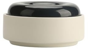 TCDHICY Aschenbecher Keramik-Aschenbecher mit Trichterdeckel, Desktop-Modell, Aschenbecher for drinnen und draußen, Terrasse, Zuhause, Büro, Zigarettenzubehör, Aschenbecher Desktop-Aschenbecher