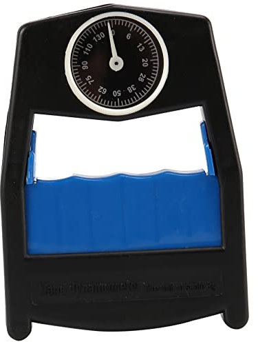 Swiixxer Hand Kraft Messer Strom Stärke Messer 130Kg / 286Lbs Kapazität Kraft Messgerät