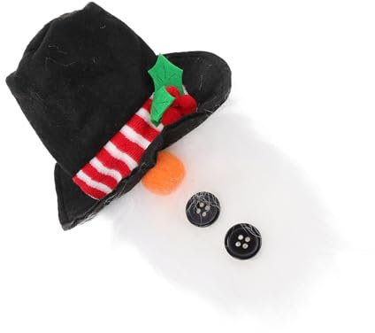 IMIKEYA 5st Weihnachtsflaschen-Set Dekoration Bezaubernde Flaschenhülle Weihnachtsfeier Requisiten Flaschenabdeckungen Für Weihnachten Dekorativer Flaschendeckel Zarte Flaschenhülle Stoff