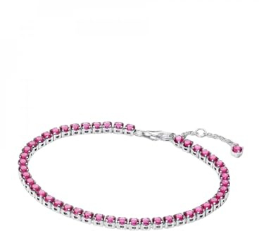 PANDORA Pulsera Timeless 591469C04-18 Tenis rosa