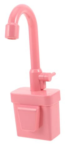 CLISPEED Lavello Da Cucina Giocattolo Con Flusso D'acqua Di Scopa e Per Ragazzo Giocattoli Da Cucina Per Lavaggio Dei Piatti Autentico Montessori