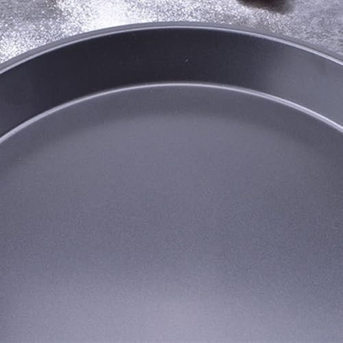 Vassoio rotondo antiaderente per pizza per cuocere pizze perfette e altri dolcetti a casa con facilità (28 cm)