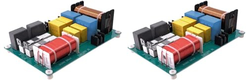Remingtape 2X 800 W Hochtöner Woofer Lautsprecher 2-Wege-Frequenzweiche 2800 Hz PA-280 Teiler für Professionelle KTV-Party-Bühnenlautsprecher