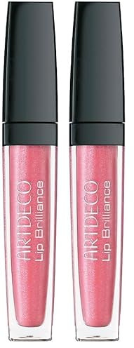 ARTDECO Lip Brilliance - Langhaftender Lipgloss für Glanz - 1 x 5 ml (Packung mit 2)