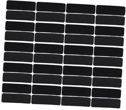 OSALADI 60 Paires Lot Bandes Adhésives Double Face pour Tapis Fixation Résistante pour Autocollant Polyvalent pour Décoration et Organisation